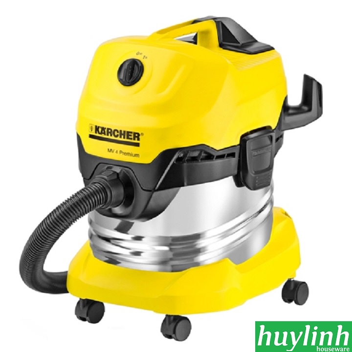 [Mã ELHA22 giảm 6% đơn 300K] Bộ 4 túi lọc bụi cho Karcher WD4 - 2.863-006.0