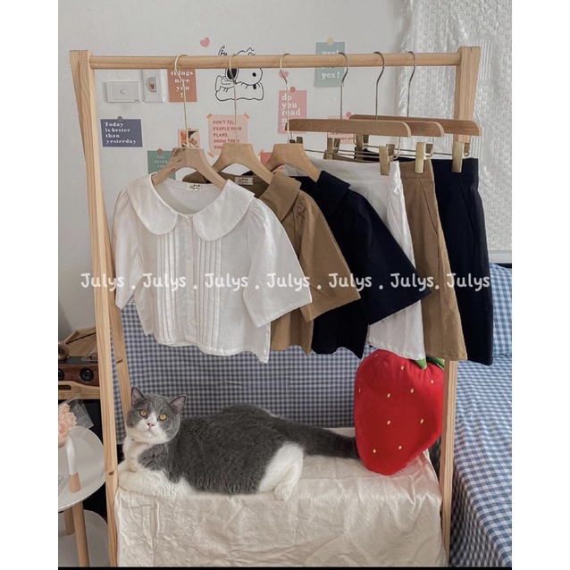 Set váy cổ sen xếp ly + chân váy chữ A . Ảnh và video thực tế | BigBuy360 - bigbuy360.vn