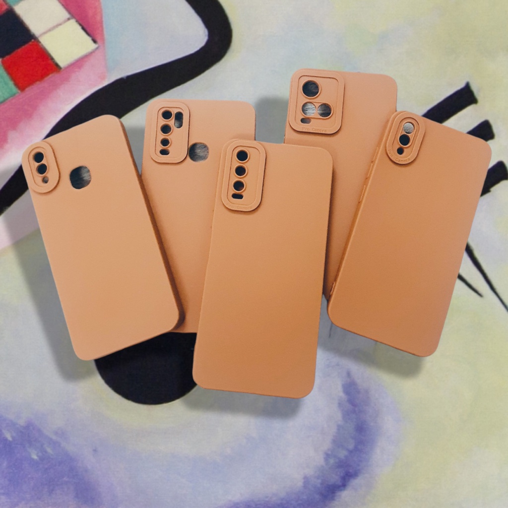 Ốp Trơn Basic Vivo Y55,Y02s,Y22s,Y16,Y01,V23e,Y15a,Y15s,V21,Y33s,Y51,Y53s,Y17,Y20s,Y12s,Y21s,Y50,Y91,Y91c,Y1s