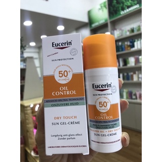 𝗞𝗲𝗺 𝗰𝗵𝗼̂́𝗻𝗴 𝗻𝗮̆́𝗻𝗴 𝗴𝗶𝘂́𝗽 𝗸𝗶𝗲̂̉𝗺 𝘀𝗼𝗮́𝘁 𝗻𝗵𝗼̛̀𝗻 𝗘𝘂𝗰𝗲𝗿𝗶𝗻 𝗦𝘂𝗻 𝗣𝗿𝗼𝘁𝗲𝗰𝘁𝗶𝗼𝗻 𝗦𝗣𝗙𝟱𝟬+ 𝗢𝗶𝗹 𝗖𝗼𝗻𝘁𝗿𝗼𝗹 𝗗𝗿𝘆 𝗧𝗼𝘂𝗰𝗵 𝟱𝟬𝗺𝗹