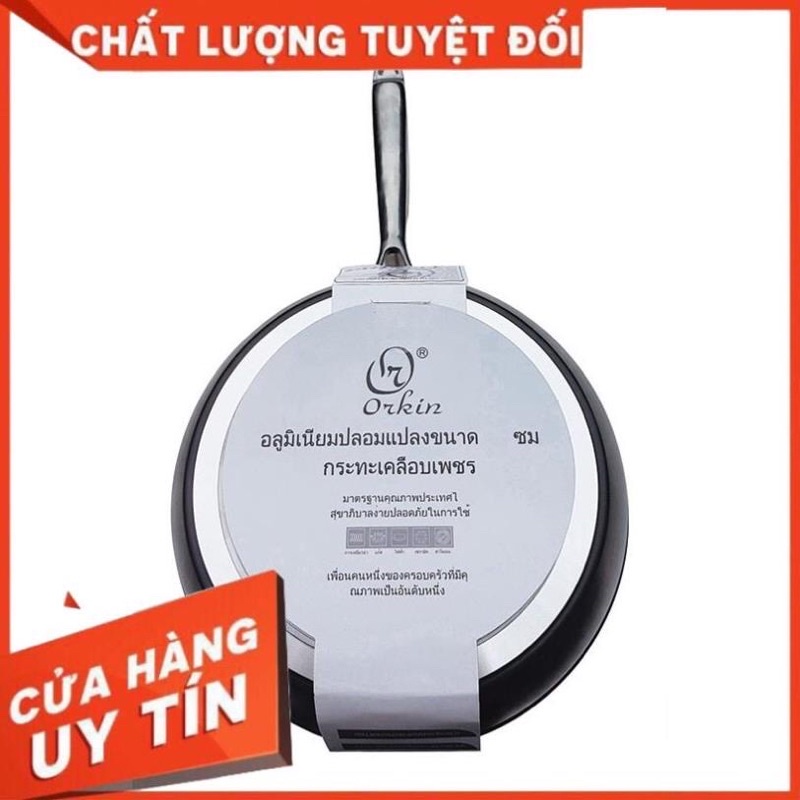 Chảo sâu lòng đáy từ Ỏkin 26CM-28CM-30CM, nhập khẩu Thái lan, siêu chống dính.