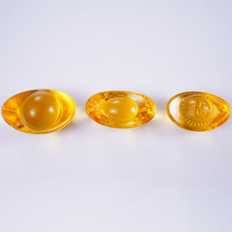 Khuôn Silicon Đúc Hình Thỏi Vàng Trung Hoa