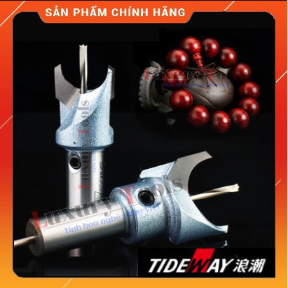 [Hàng Chính Hãng] Mũi khoan hạt vòng,mũi khoét hạt,mũi tạo hạt vòng Tideway nhập khẩu cao cấp