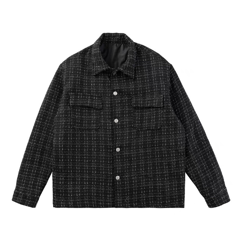 ÁO KHOÁC DẠ TWEED NAM |TAHISHOP|
