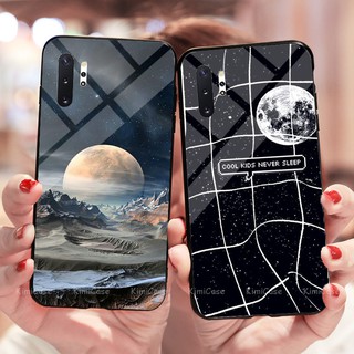 Ốp Samsung Galaxy Note 9 , Note 10 , Note 10+ , Note 10 Plus lưng kính cường lực