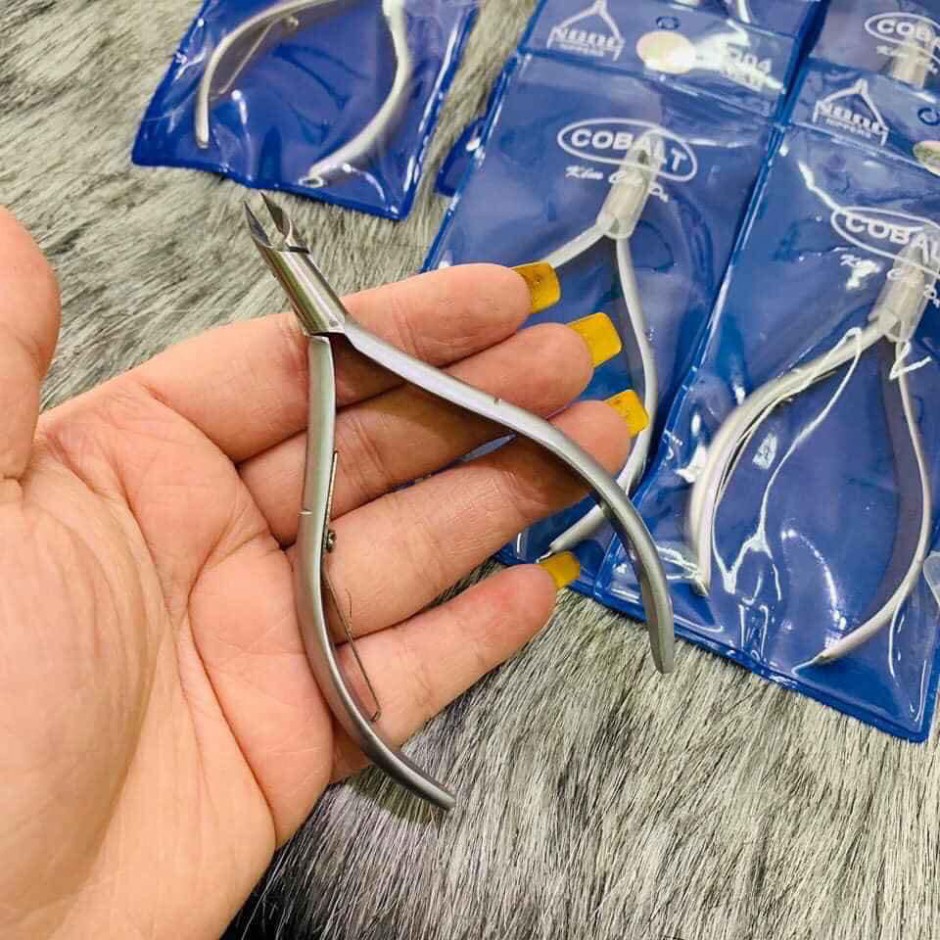 Kìm nhặt da màu bạc , kìm ngọc D04 chính hãng