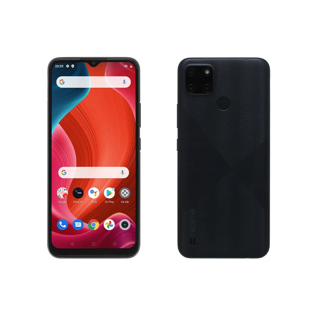 Điện thoại Realme C21Y 4GB - Hàng Chính Hãng | BigBuy360 - bigbuy360.vn