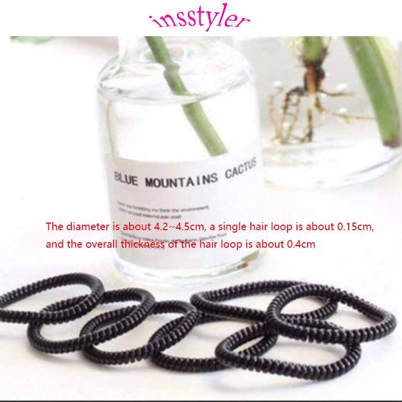 Dây cột tóc lò xo chìa khoá loại nhỏ ❇️freeship ❇️