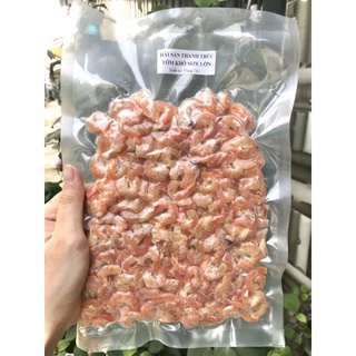 250g Tôm khô size lớn