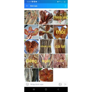 Khô cá ngát sông xẻ