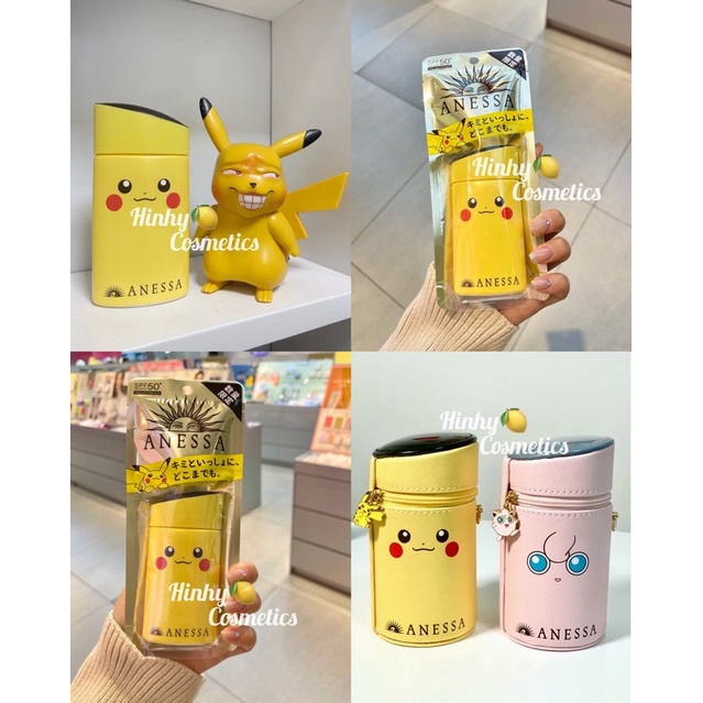 Kem Chống Nắng Anessa Pikachu