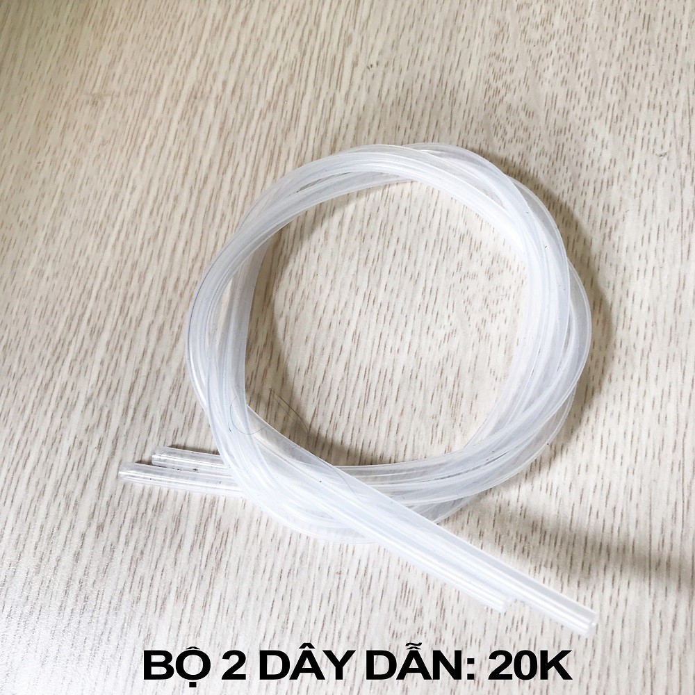 Bộ 2 dây dẫn phụ kiện máy hút sữa Ichiko