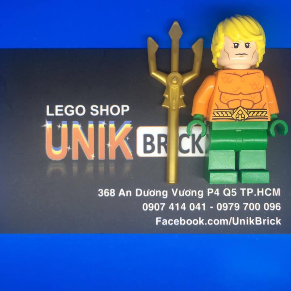 Lego Aquaman - Super Heroes Siêu Anh Hùng chính hãng Đan Mạch (như hình)