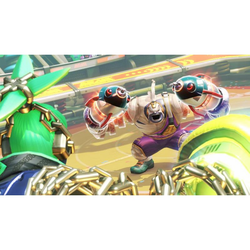 Game Nintendo Switch Mới: ARMS cho máy Switch