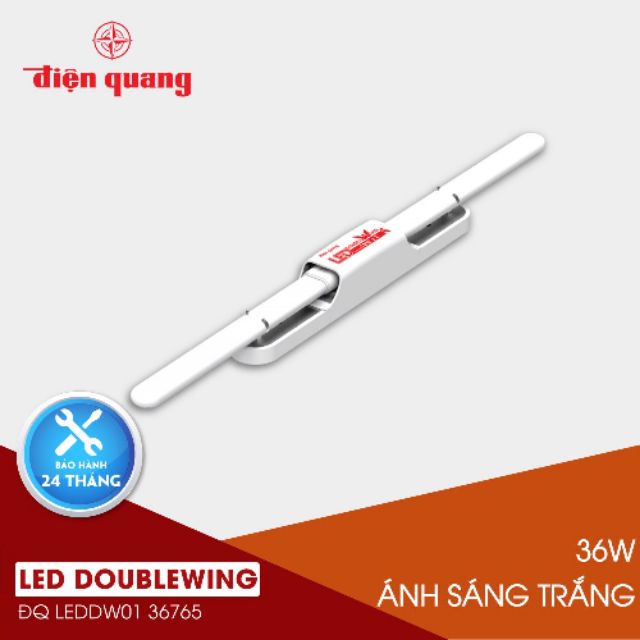 Bộ đèn LED Doublewing 18w x 2