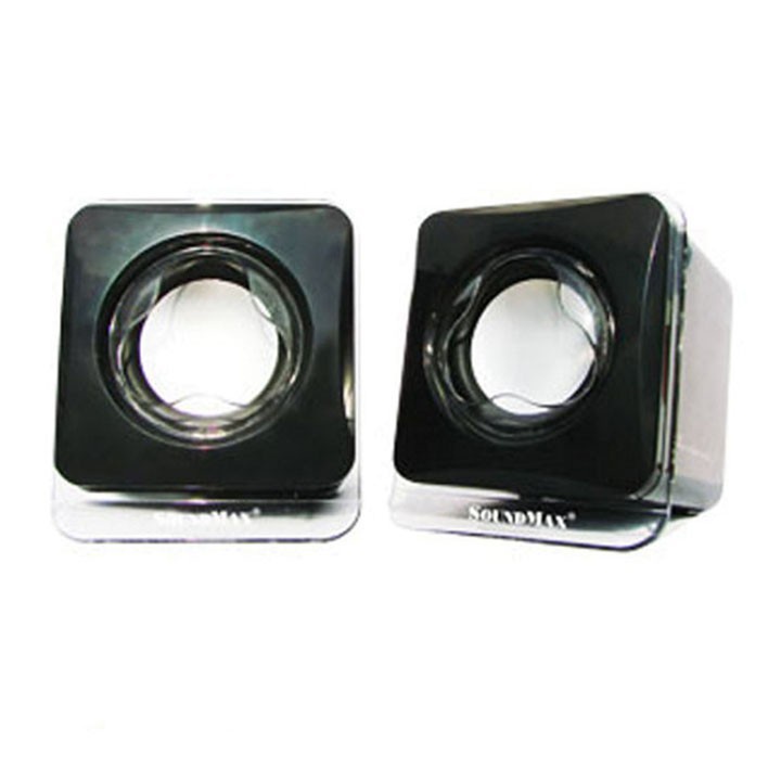 Loa máy tính SoundMax 2.0 A120 - Hàng chính hãng
