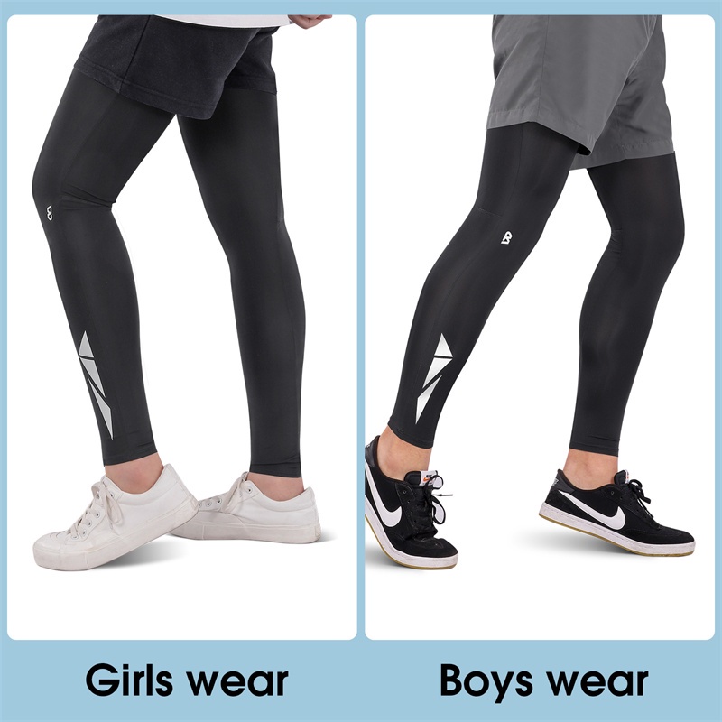 Vớ ống chân WEST BIKING bảo vệ chống tia uv khi chơi thể thao cho nam nữ
