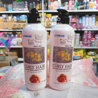 SỮA TẮM DÀNH CHO CHÓ FORCAN HÀN QUỐC 500ml