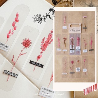 Sticker Bookmark Hoa Trong