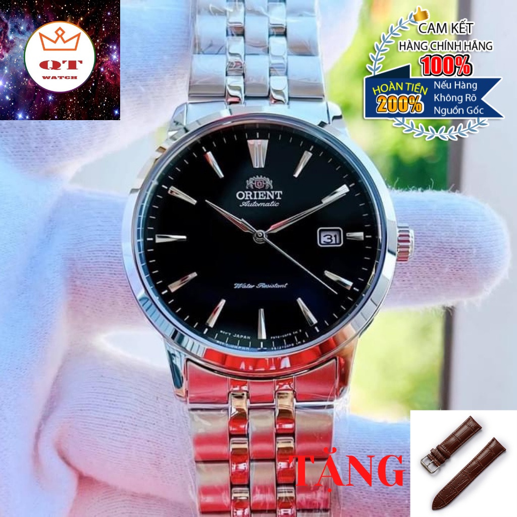 Đồng Hồ Nam ORIENT AUTOMATIC DIAL BLACK RE-AC0E01B Chính Hãng Tặng Dây Da Cao Cấp