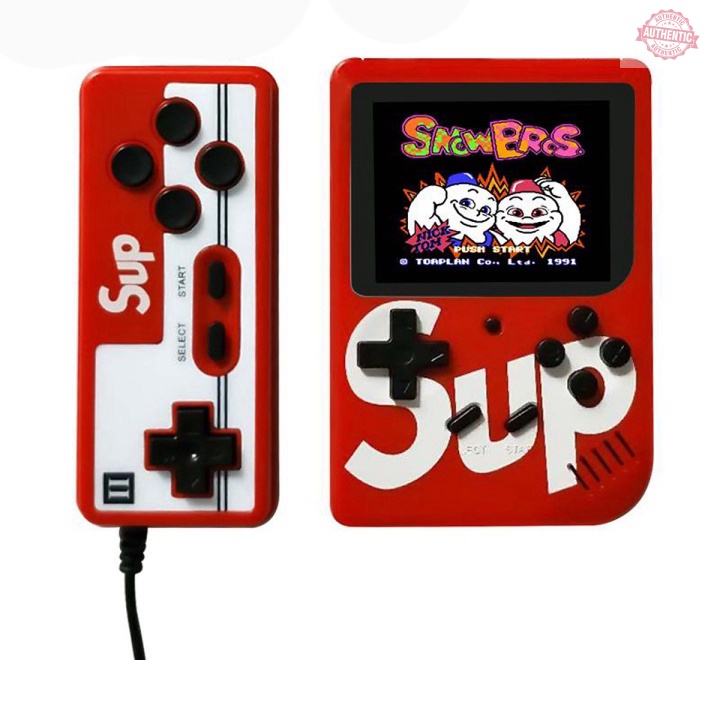 Máy chơi game sup 2 người 400 trò, gamesup đôi - Màu ngẫu nhiên