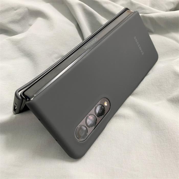 Ốp Điện Thoại Silicon Dẻo Mềm Bảo Vệ Toàn Diện Cho Samsung Galaxy Z Fold 3 5G