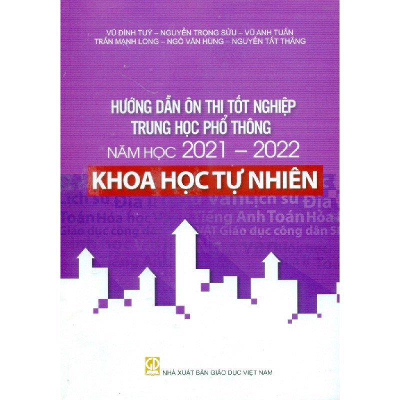 Sách .__.Hướng Dẫn Ôn Thi Tốt Nghiệp Trung Học Phổ Thông Năm Học 2021-2022 Môn Tiếng Anh