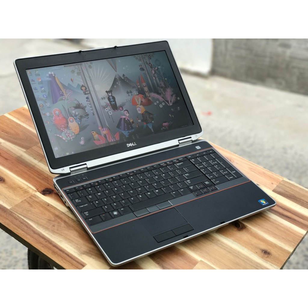 Laptop Dell Latitude E6520 I5 2520QM | RAM 4 GB | Ổ Cứng 320G | Màn Hình 15.6” HD | Card Rời NVS 4200M