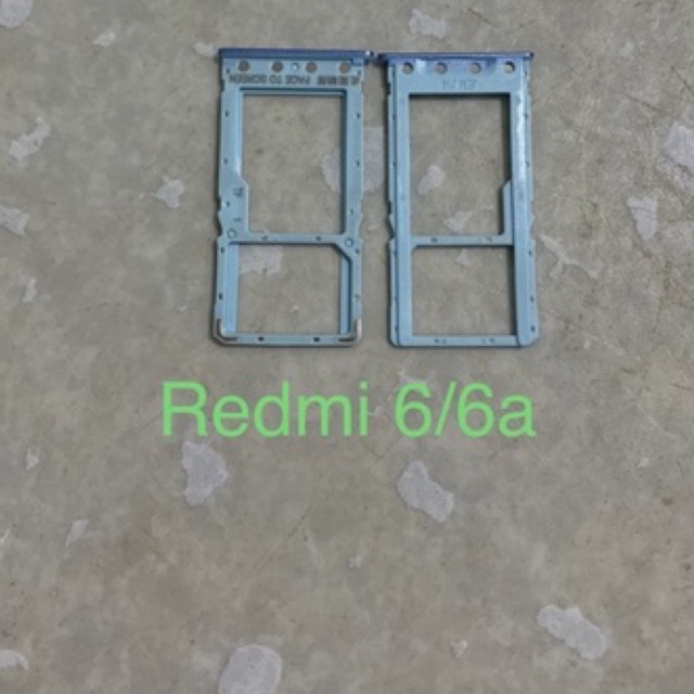 khay sim Redmi 6 / redmi 6A