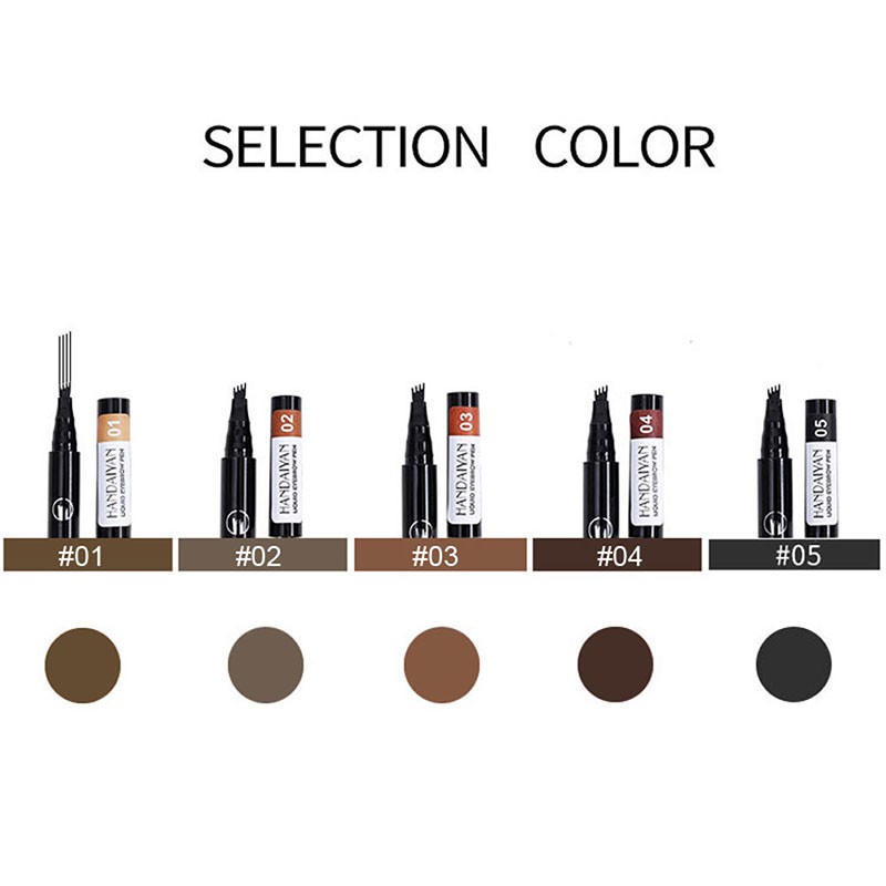 [Hàng mới về] Chì kẻ lông mày dạng sợi trang điểm dễ dàng | BigBuy360 - bigbuy360.vn