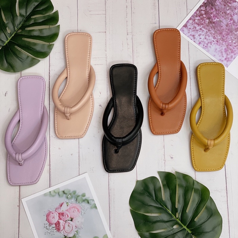 DÉP NỮ KẸP ỐNG MÚT STYLE NHẬT BẢN