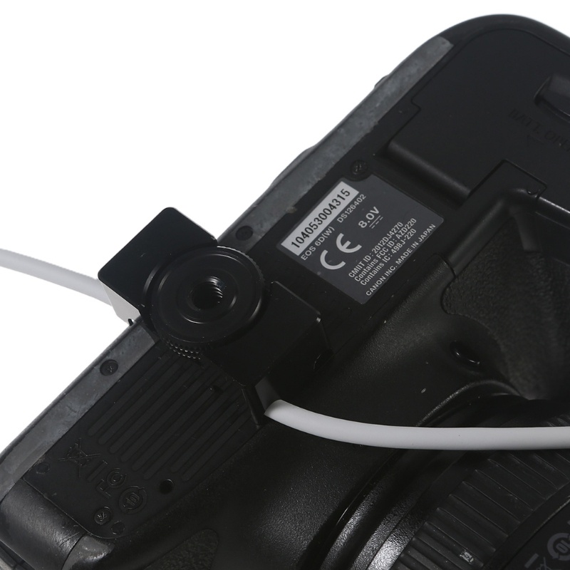 Kẹp Khóa Cáp USB Cho Chân Máy Ảnh Kỹ Thuật Số zzz Tether DSLR Tháo Gỡ Nhanh