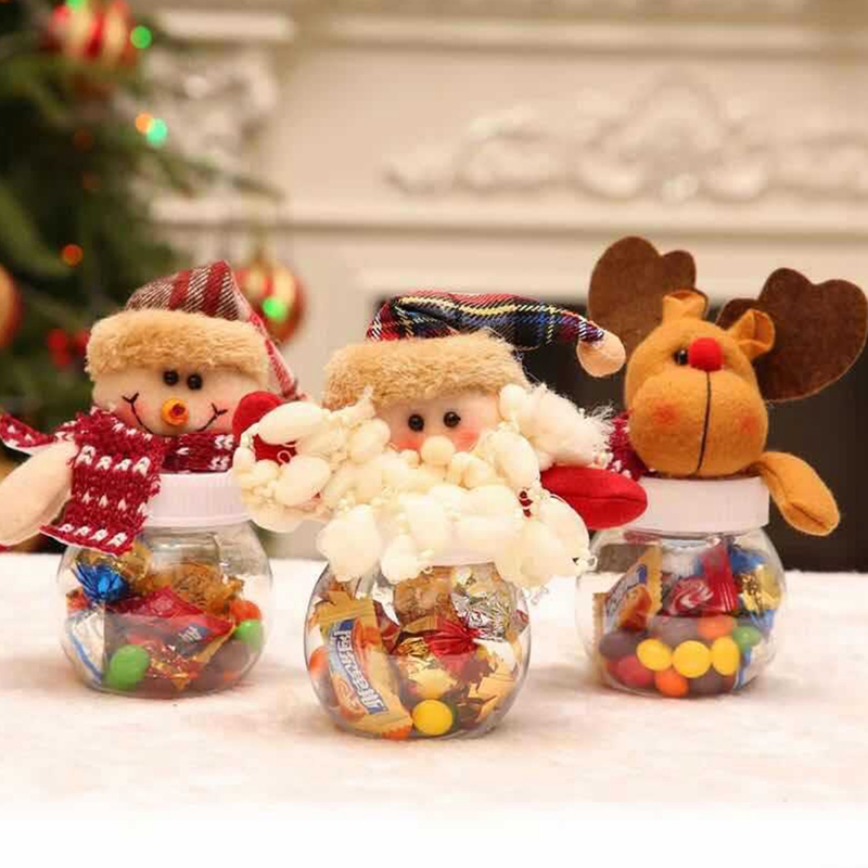 Hộp Đựng Kẹo Hình Ông Già Noel Dễ Thương | BigBuy360 - bigbuy360.vn