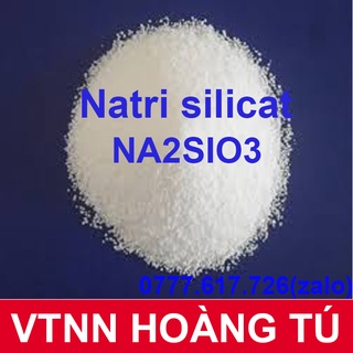 Natri silicat - na2sio3.5h2o - phân silic tan