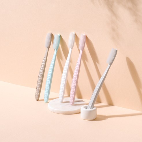 Set 10 bàn chải đánh răng siêu mềm Wangta nội địa Hàn