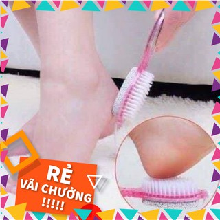 Dụng Cụ Chà Gót Chân (giao màu ngẫu nhiên)