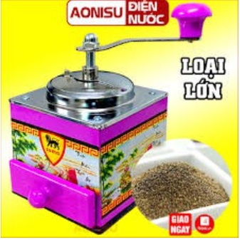 Cối xay tiêu kiểu Vuông-Tròn Liên Xô -Kiểu inox hiệu Suma đủ loại