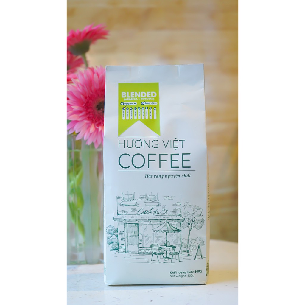 Cà Phê Rang Xay Nguyên Chất Blend 1