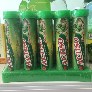 1 tube Viên sủi ATISO MÁT GAN GIẢI ĐỘC