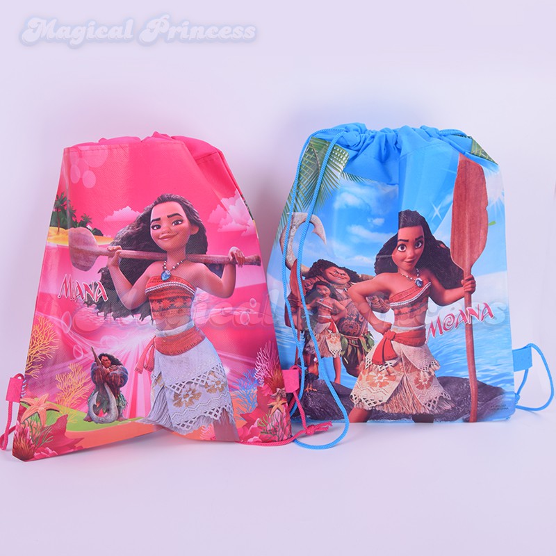 Balo Dây Rút In Hoạt Hình Moana