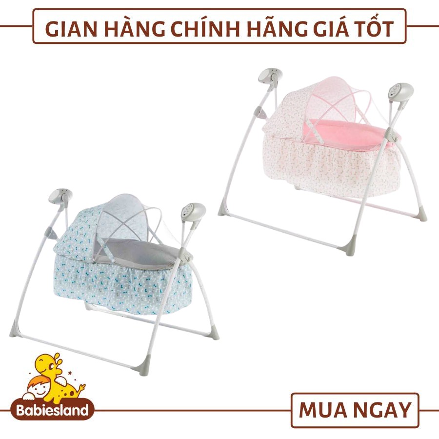 FREE SHIP !!! Nôi tự động cao cấp Mastela SG237 chính hãng có bảo hành