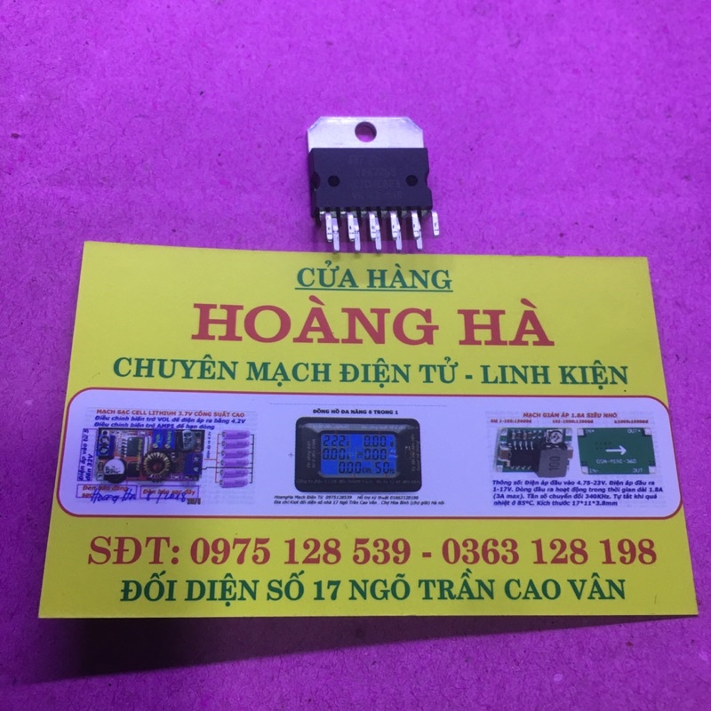 TDA 7265 công suất