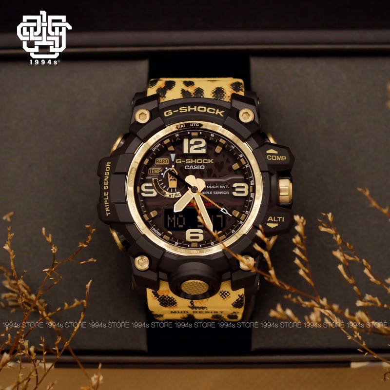 Đồng hồ nam dây nhựa CASIO G-SHOCK GWG-1000WLP-1A CHÍNH HÃNG 56,1mm