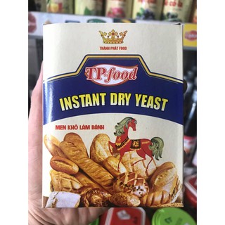 Men khô làm bánh- 1 hộp 5 gói, mỗi gói 10g