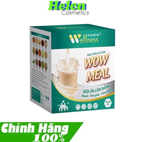 Bữa ăn lành mạnh Wow Meal ,dành cho người có nhu cầu giảm cân
