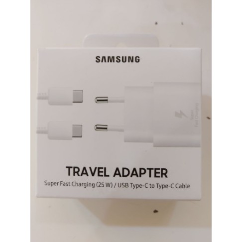 [ BẢO HÀNH 6 THÁNG ] Bộ Adapter Sạc Nhanh Samsung 25W Kèm Cáp USB Type-C to USB Type-C 1m FullBox - Hàng Chính Hãng