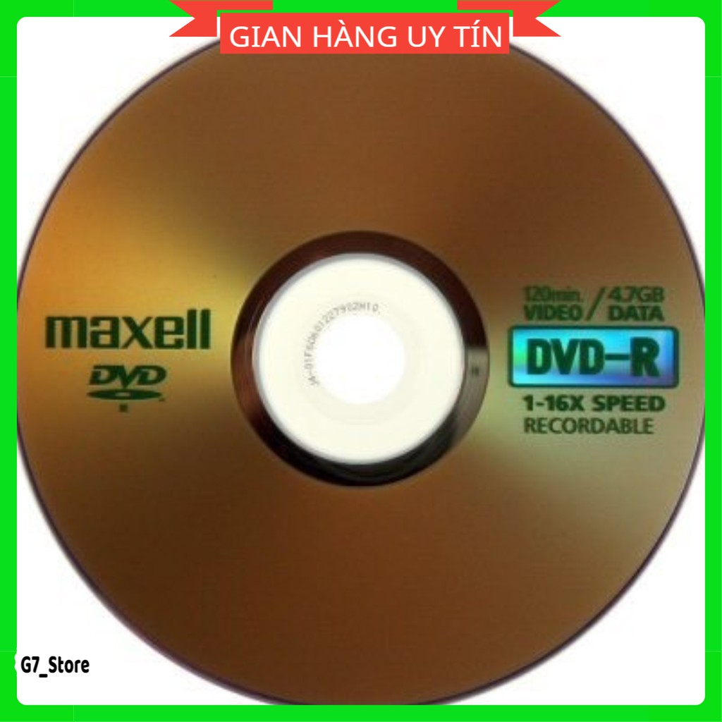ĐĨA TRẮNG CD/DVD