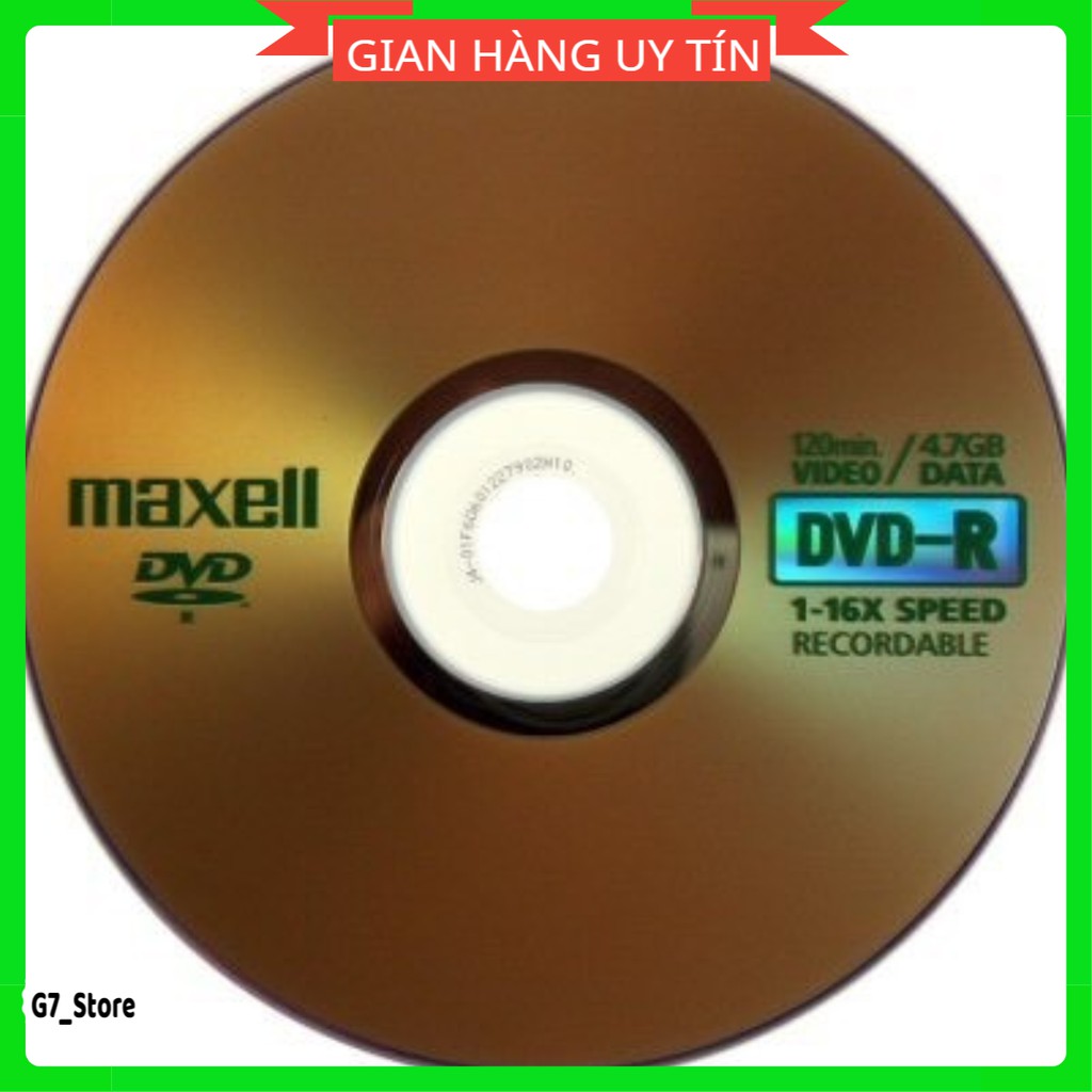 (SALE) ĐĨA TRẮNG CD/DVD (TẶNG KÈM VỎ ĐỰNG ĐĨA)