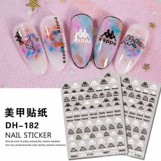 Sticker dán móng tay nail
