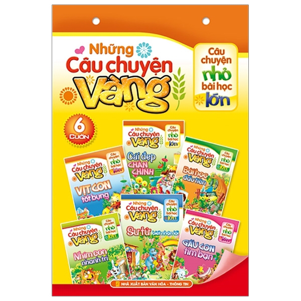 Sách - Những Câu Chuyện Vàng (Bộ Túi 6 Cuốn)